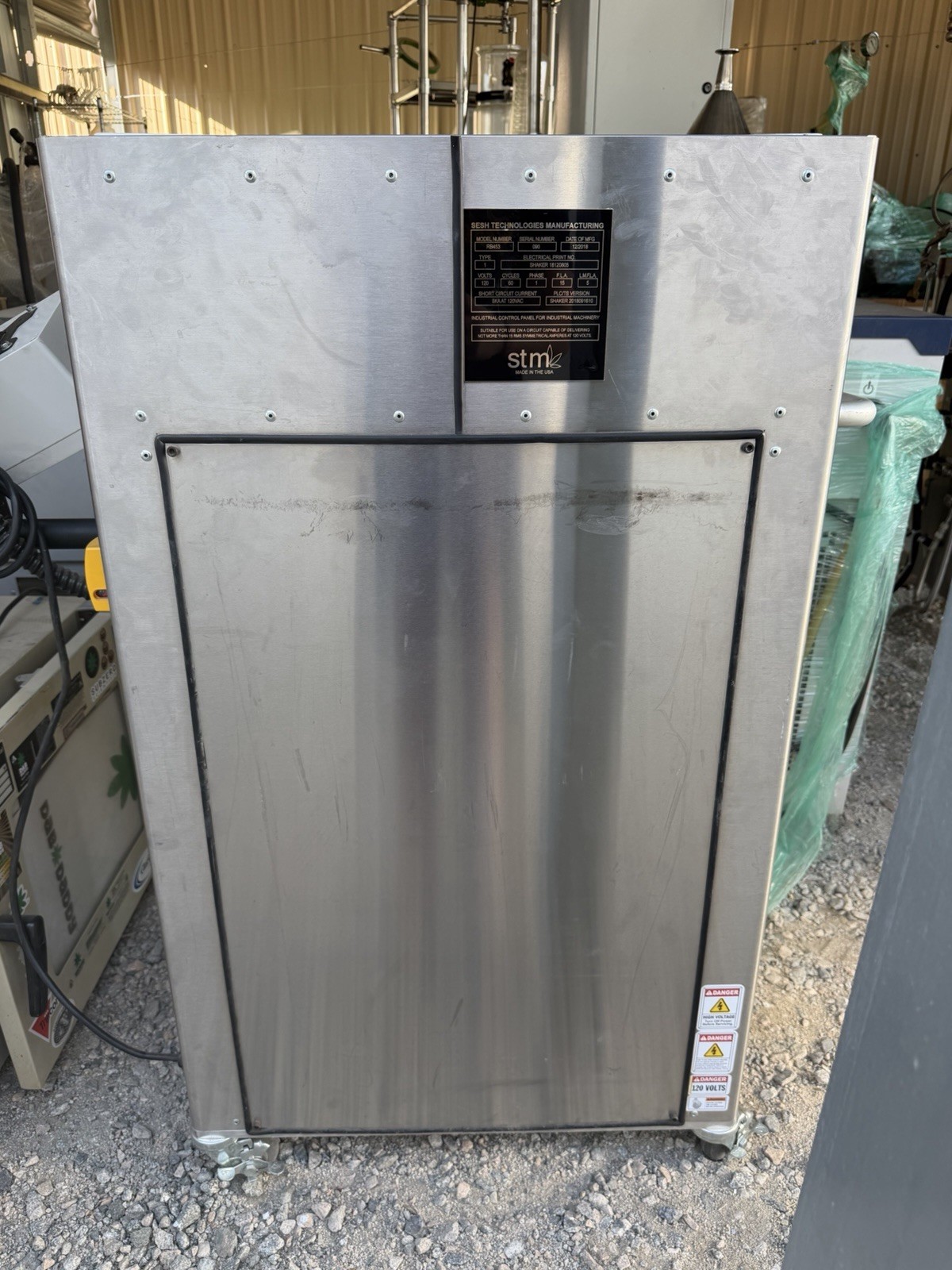 STM Rocket Box Pre-Roll Filling Machine Model RB453 Industrial Equipment