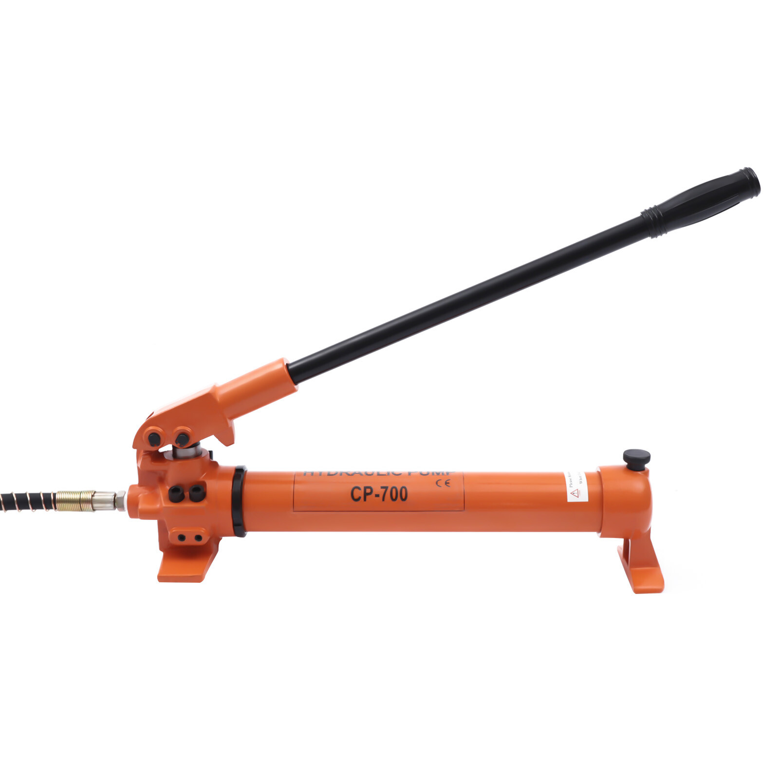 Manual Hydraulic Hand Pump 10000 PSI 700CC 2-Speed Steel