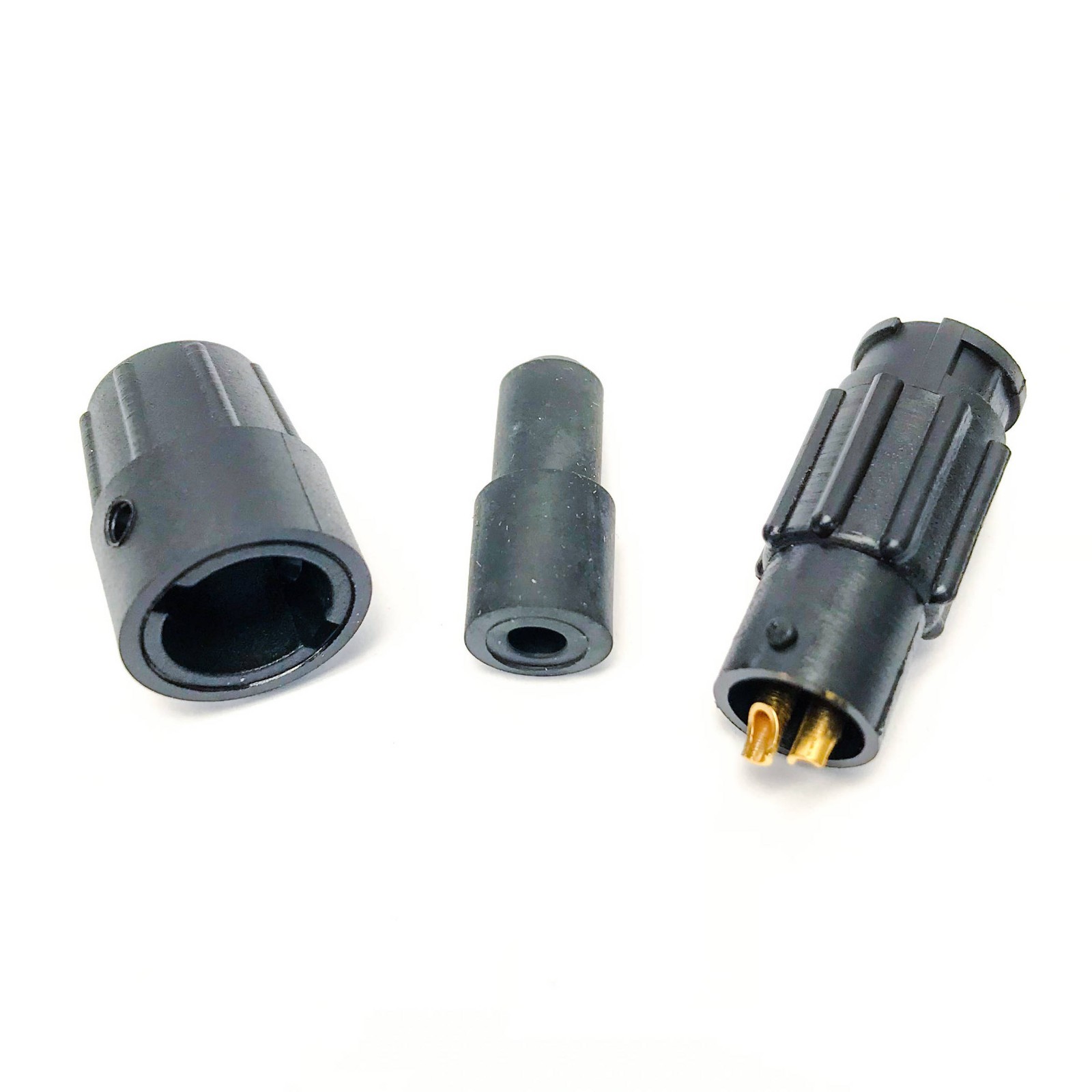 Switchcraft/Conxall 18282-2PG-311 Standard Circular Connector, 2-Pin, Male, #20