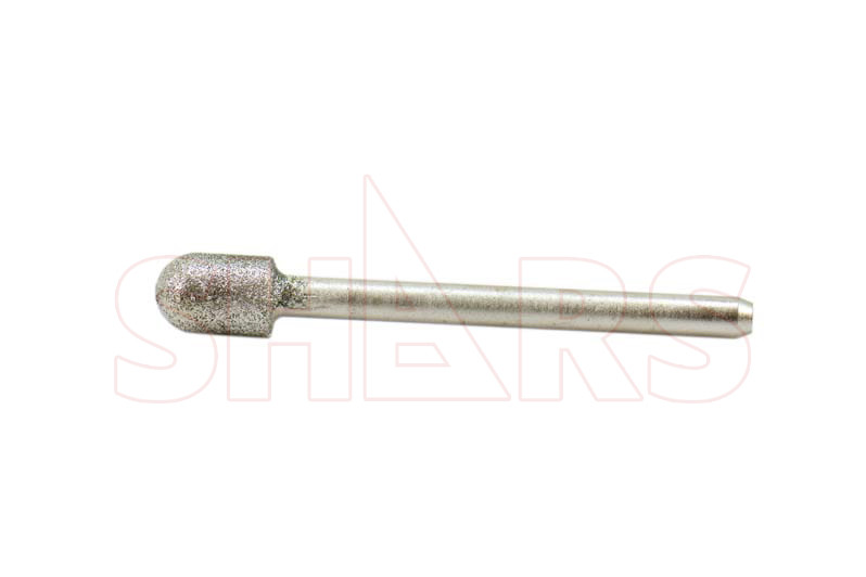 SHARS 50 Pieces Diamond Mounted Point Set 1/8″ Shank NEW !|