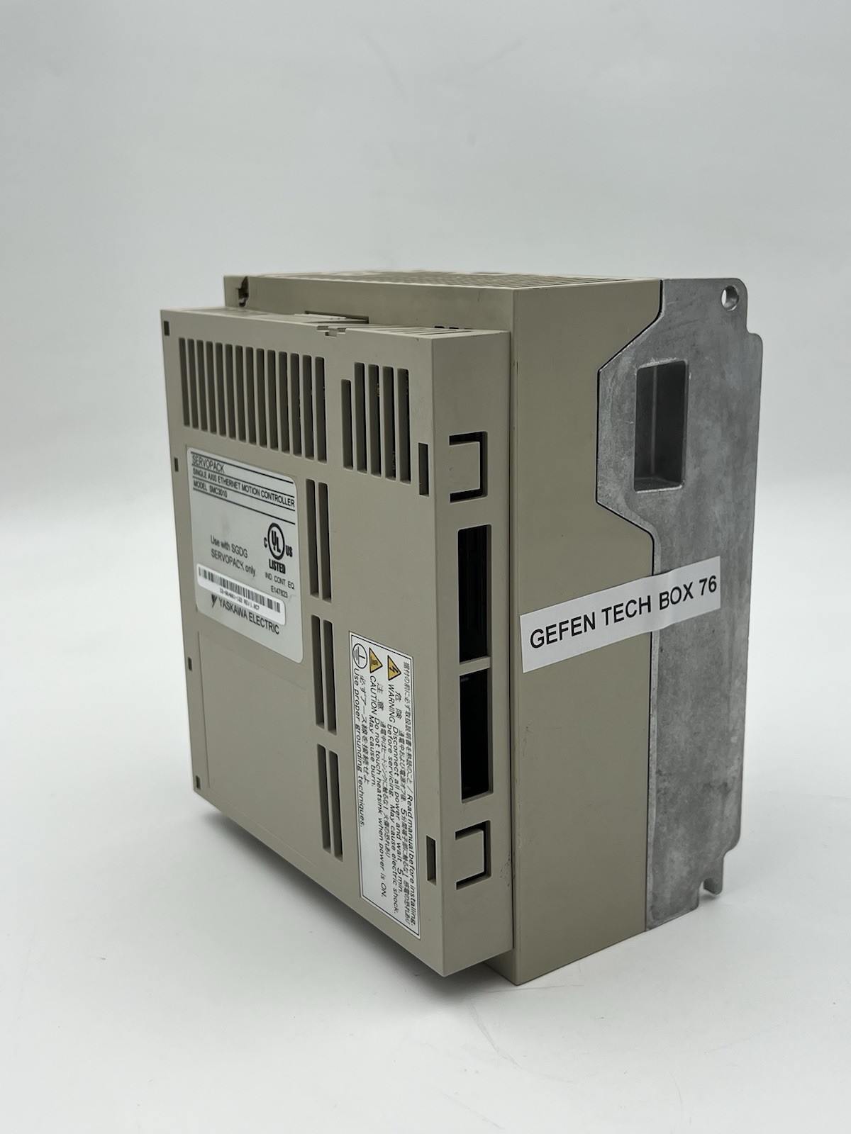 YASKAWA LEGEND 04 SERVOPACK SGDG-04GT F Y3P Servo Drive