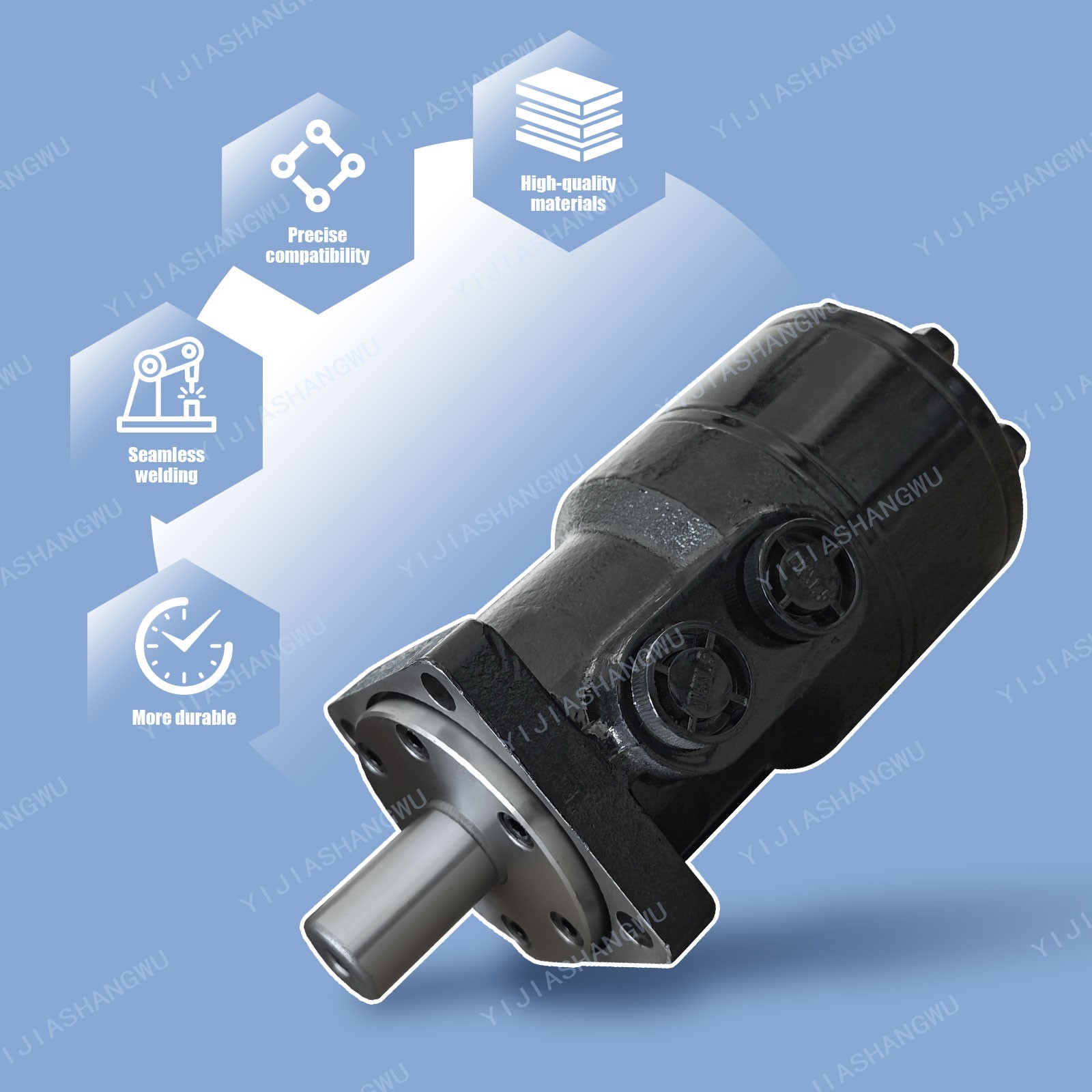 Chinese 1 Ton Excavator Swing Motor