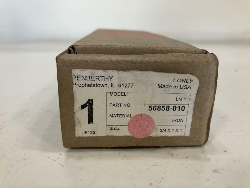 Penberthy Iron LM 1″ Medium Head Liquid Motive Jet Pump 56858-010
