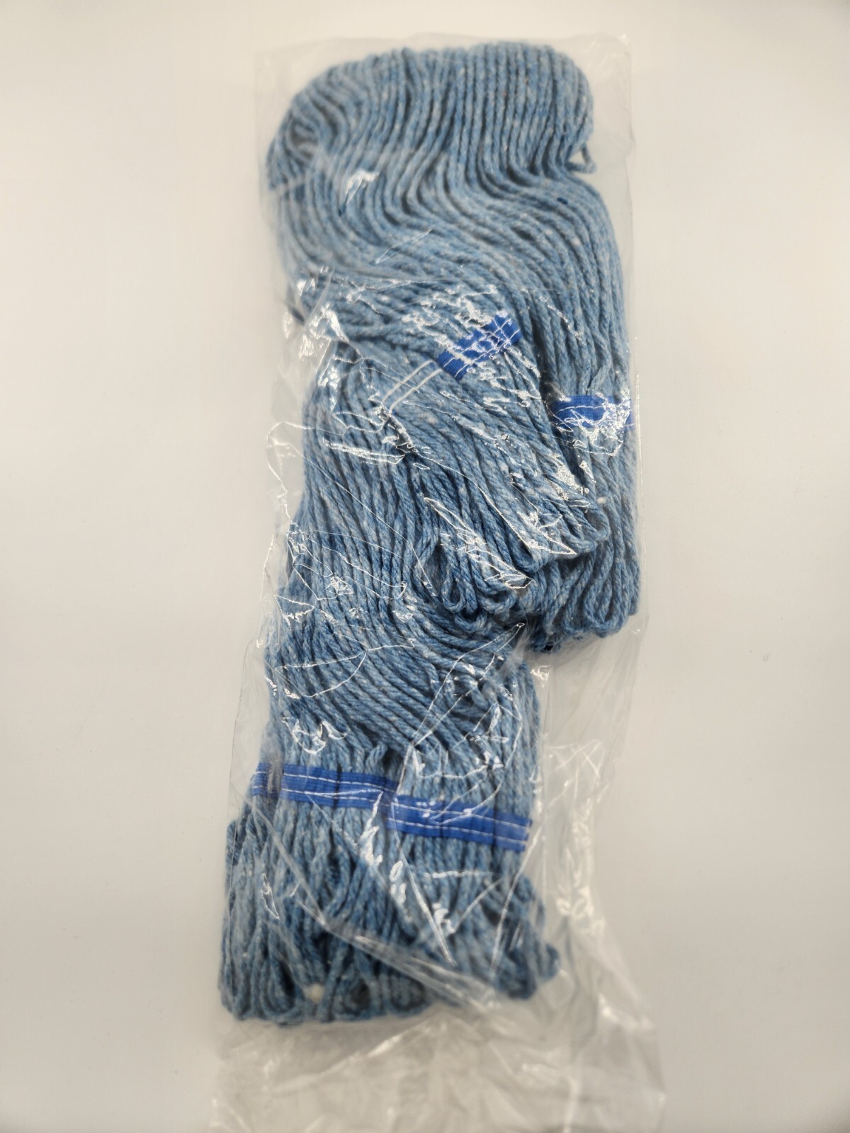 ACS Industries – M8706 – Medium Mop Head – Cotton/Synthetic – Blue – Case of 12