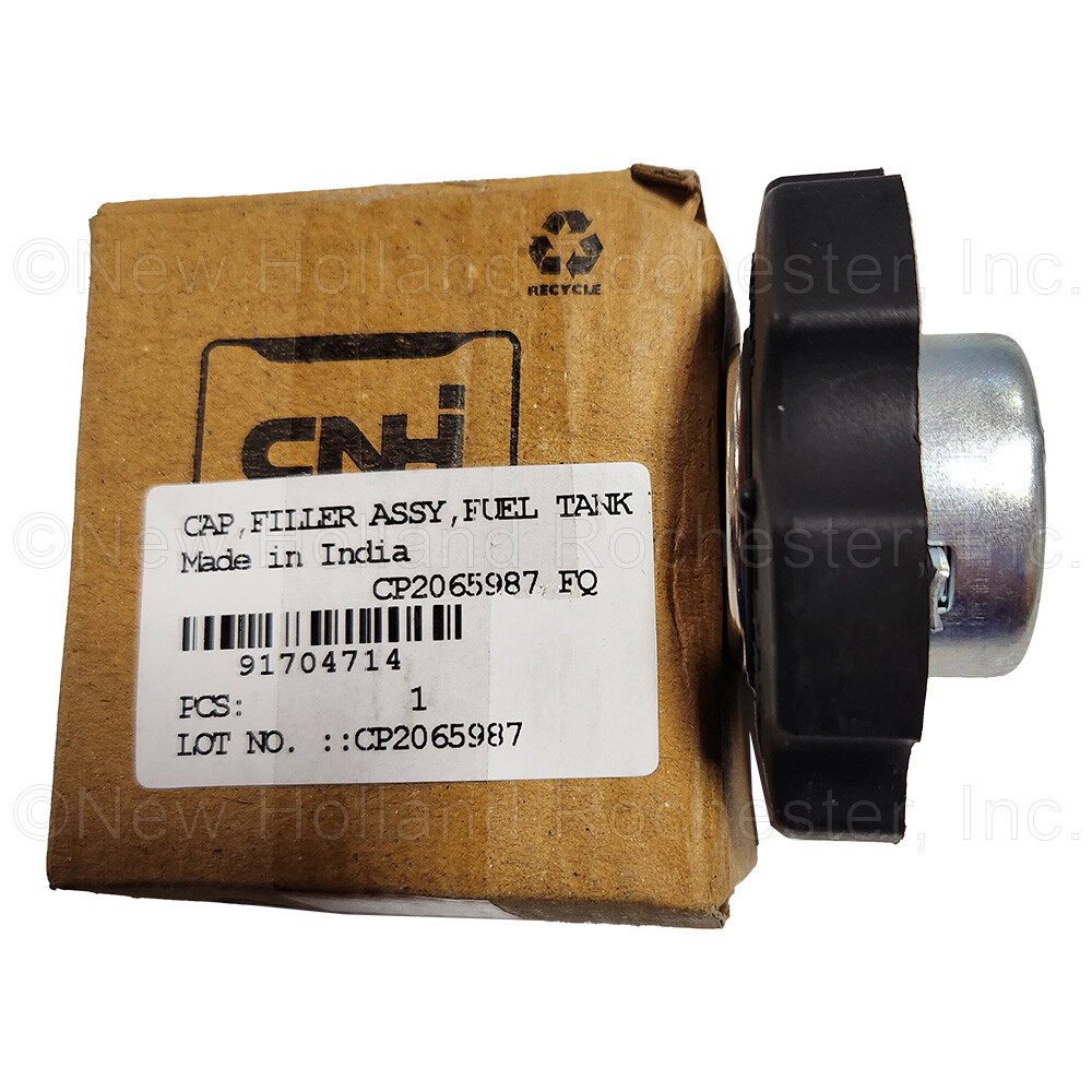 New Holland Fuel Cap Part # 91704714 (replaces 87363108)