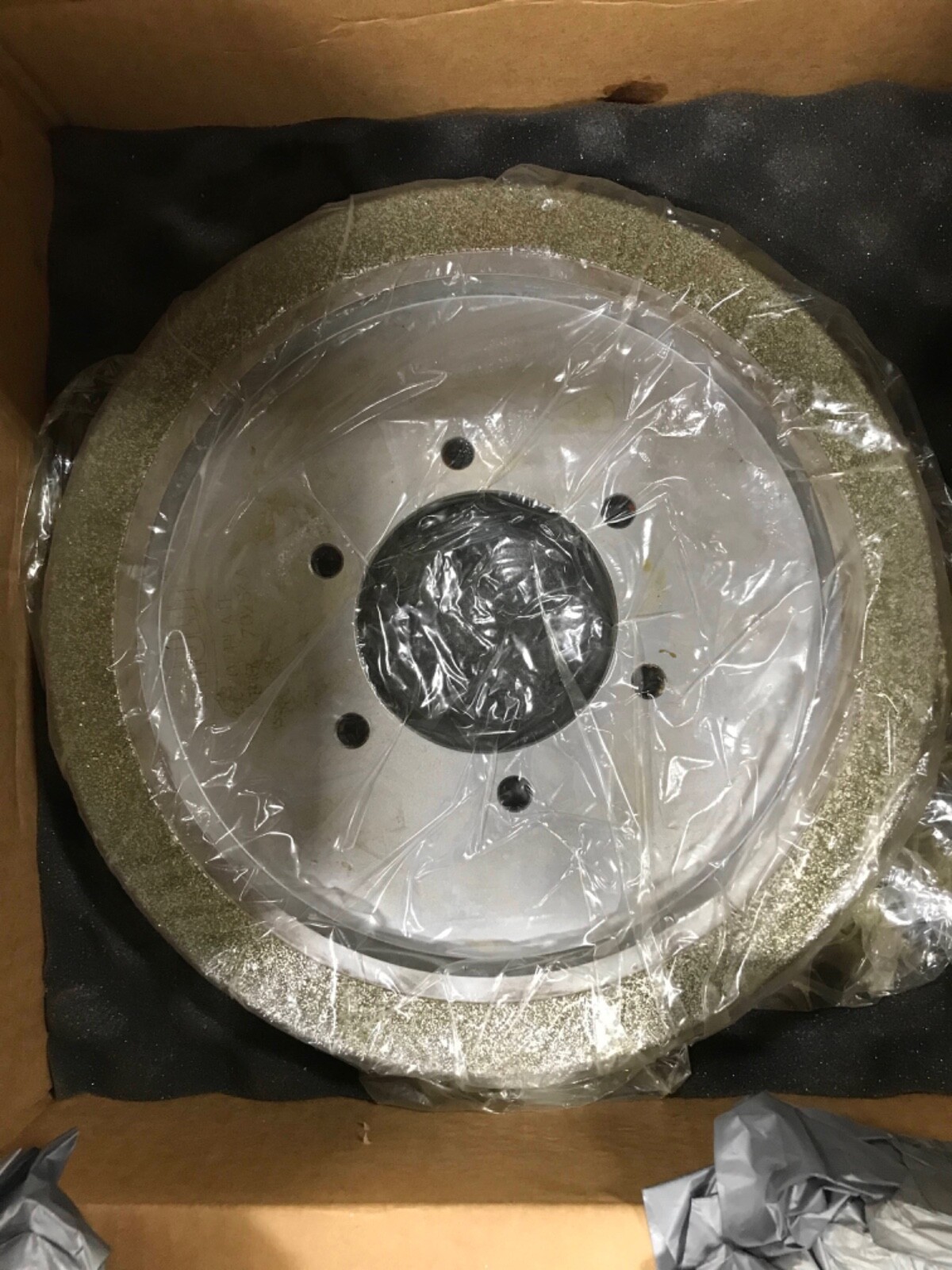 TYROLIT DIAMOND COPPERDYNE GRINDING WHEEL CBN SUPER ABRASIVE 2A810E
