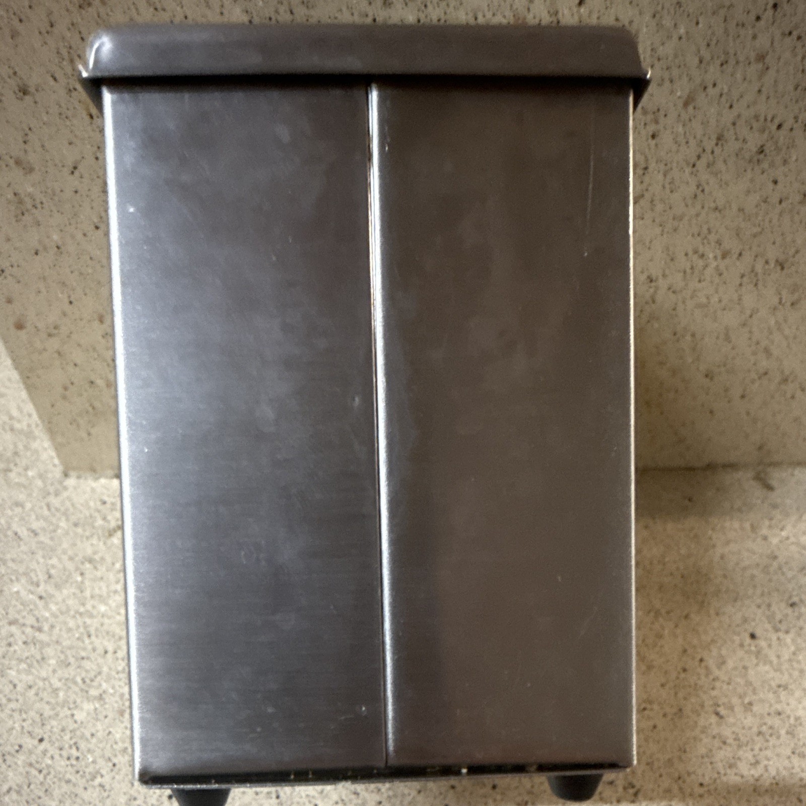 TableCraft Stainless Steel Toothpick Dispenser for Tabletop/Countertop SEE PICS