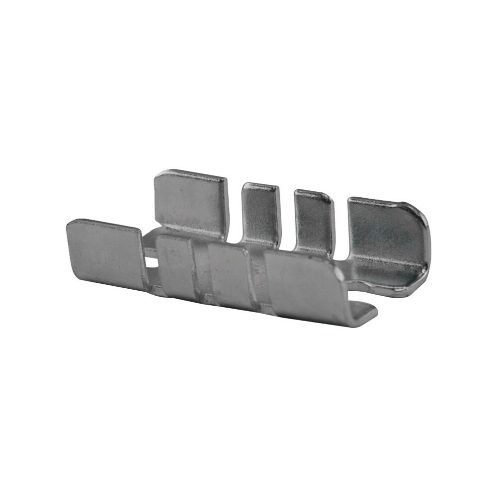 10 Pcs Center Shelf Rest Clip For Brackets To Hang Glass Wood Or Metal Shelf