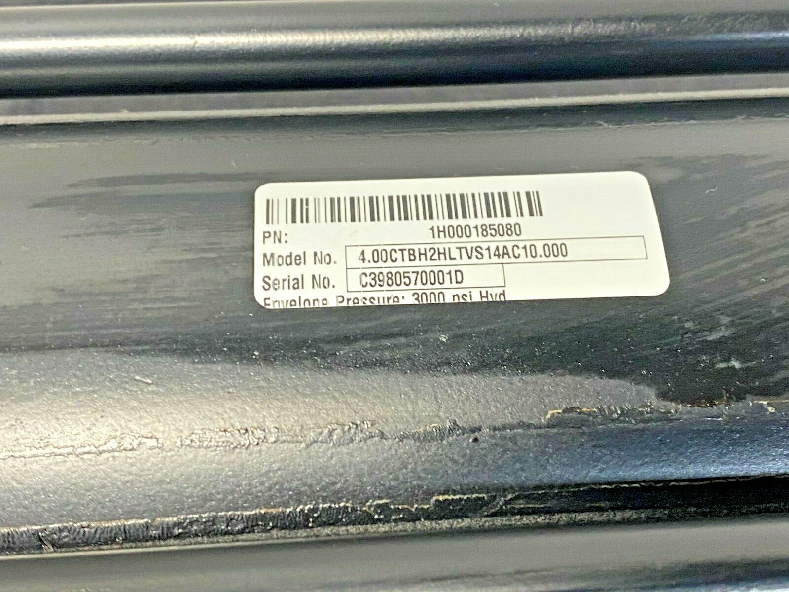 New Parker Cylinder 4.00CTBH2HLTVS14AC10.000 PNEUMATIC 4″ Bore 10″ Stroke B10B