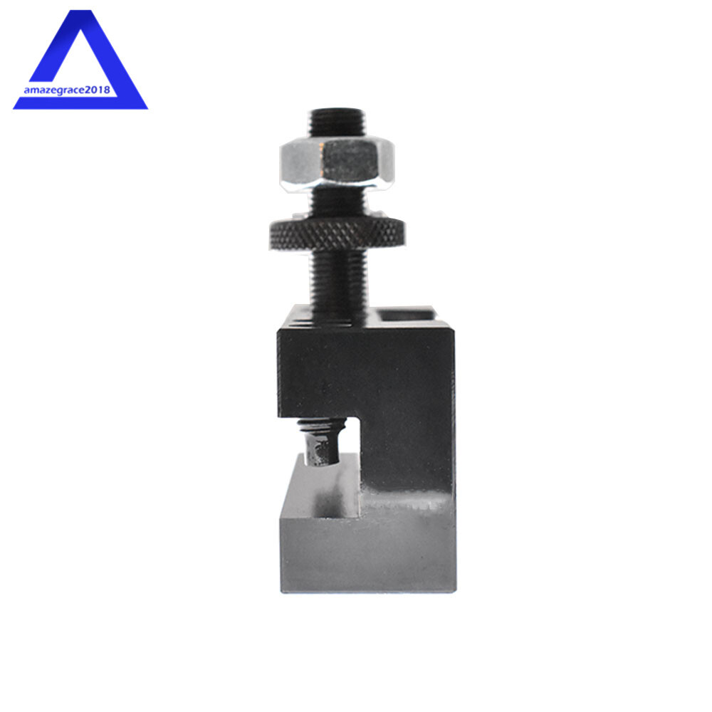 AXA 250-100 Piston Type Quick Change Tool Post Holder For Lathe 6- 12″ 6PC