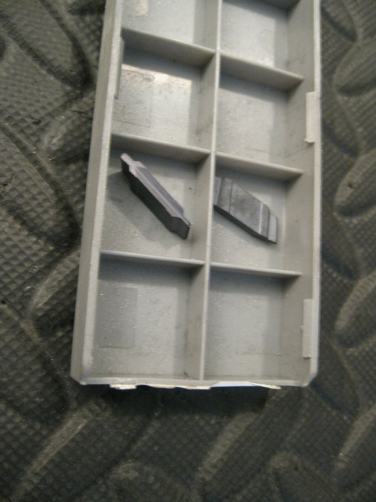 ISCAR GIP 1.21-0.60 IC908 Carbide Inserts 2pc Lot