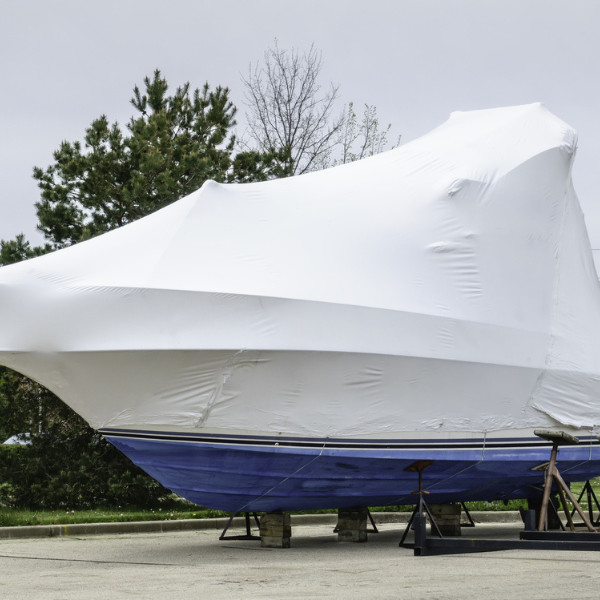 Vapor Barrier Supply – Storage & Boat Shrink Wrap – 7 mil