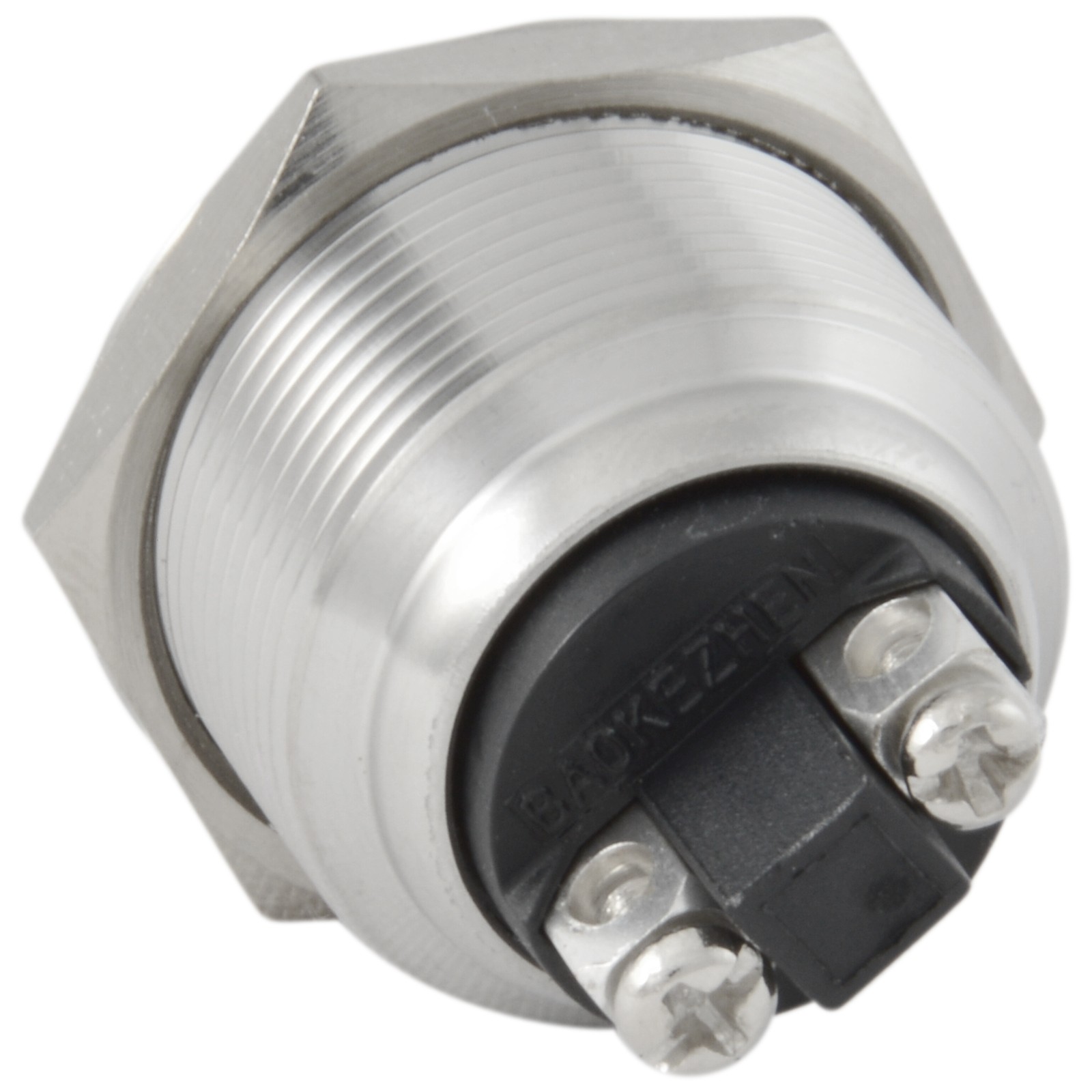 22mm Starter Switch / Boat Horn Momentary Push Button Stainless Steel Metal