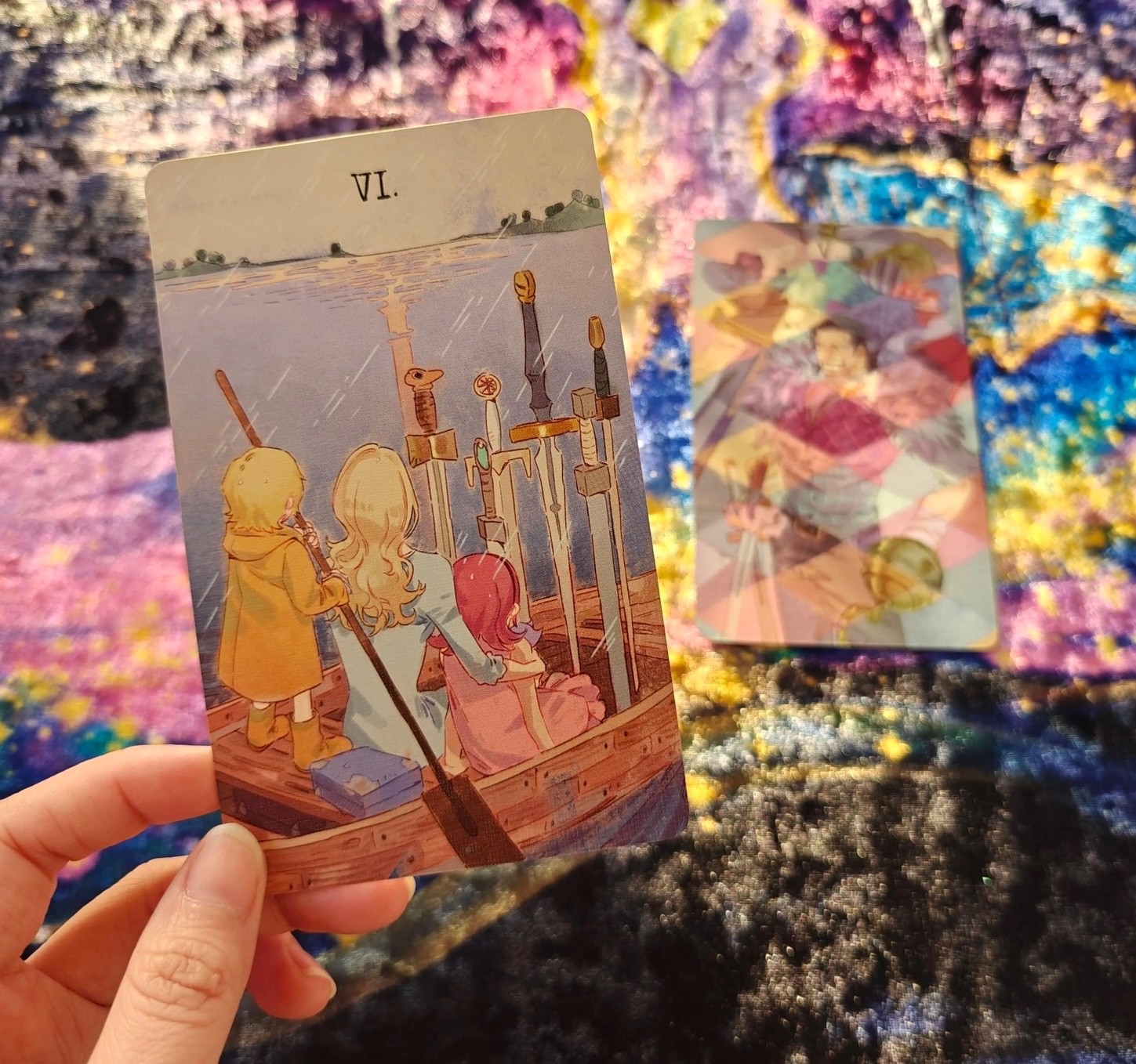 One Piece 78 -Cards standard Tarot Anime Card Deck