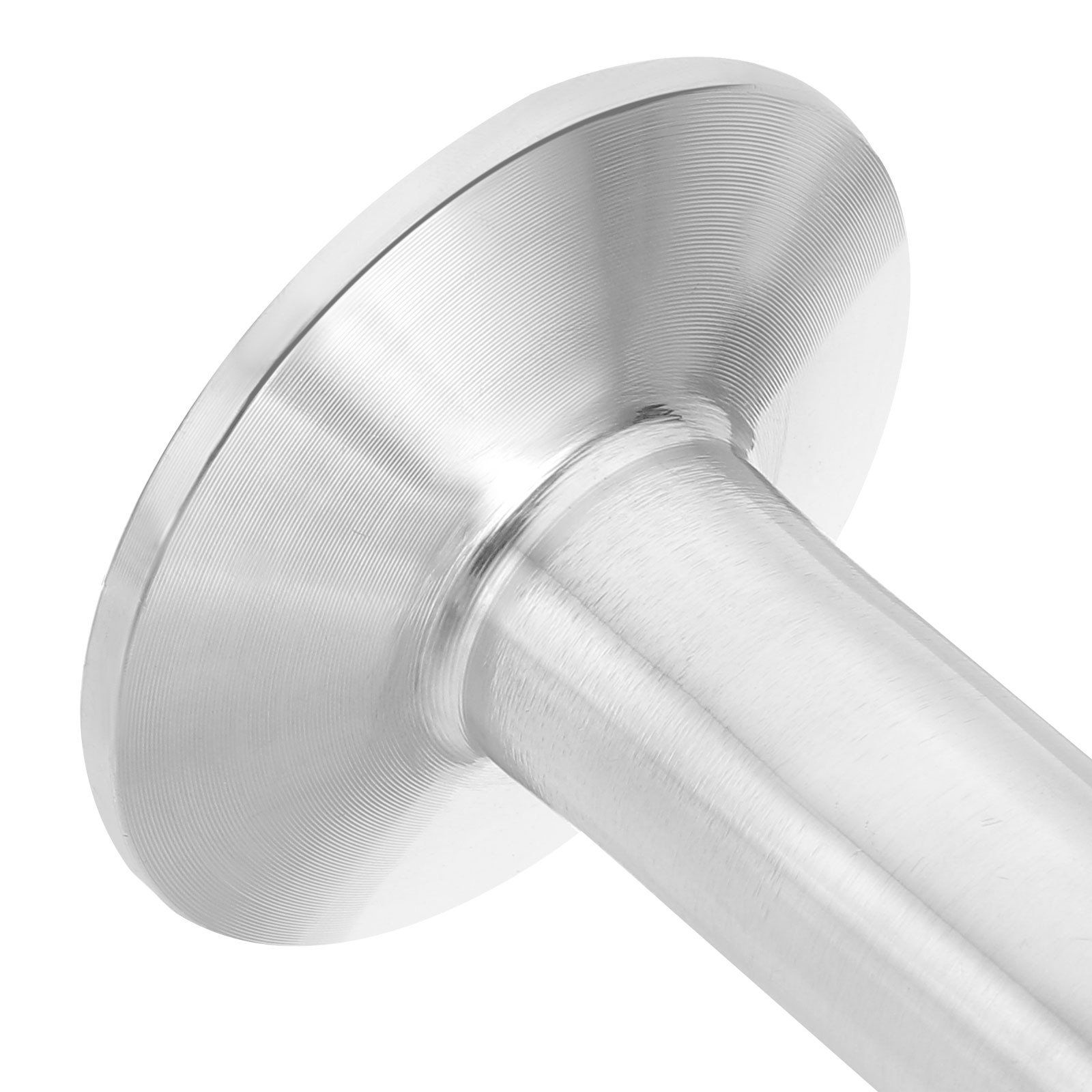 3/4 in OD Tri Clamps Tube Spool Tube with 2 in Clamp Ends Stainless Steel 100mm