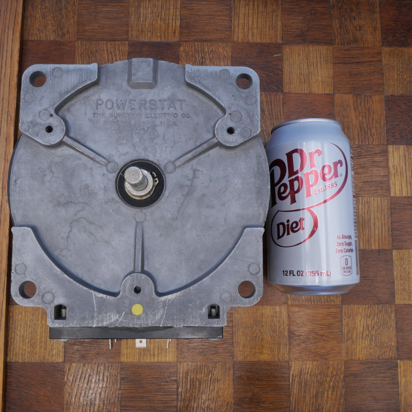 POWERSTAT 226 / 226U VARIABLE AUTOTRANSFORMER 240/120 7.5 amp
