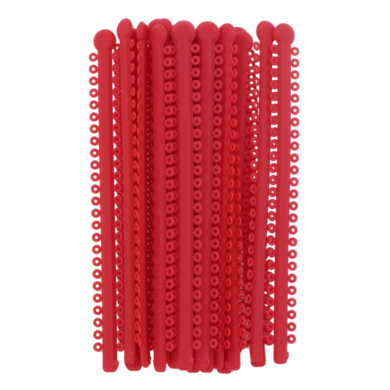 1000PCS Dental Orthodontic Ligature Ties Braces Elastic Rubber Bands Multi-Color