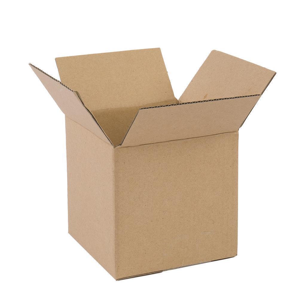 Wholesale 100 – 1000 4x4x4 Corrugated Mailer Mailing Packing Shipping Boxs