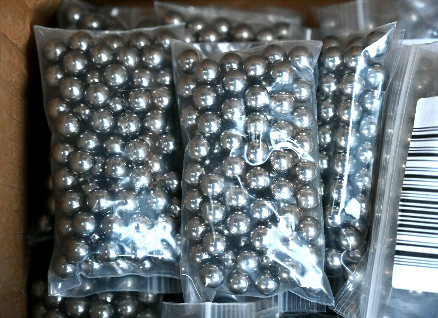 100 BC Precision 5/16″” Inch G25 Precision Chrome Steel Bearing Balls AISI 52100