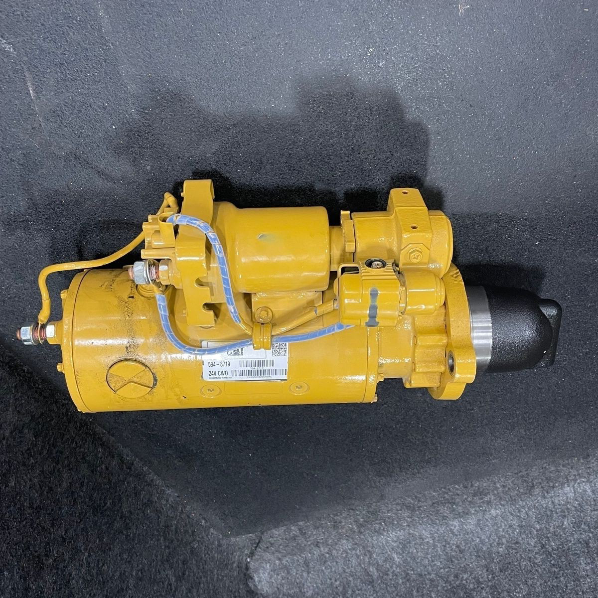 CATERPILLAR Starter Motor 594-8719 24 V Electric SEE DESCRIPTION “SHIPS FREE”