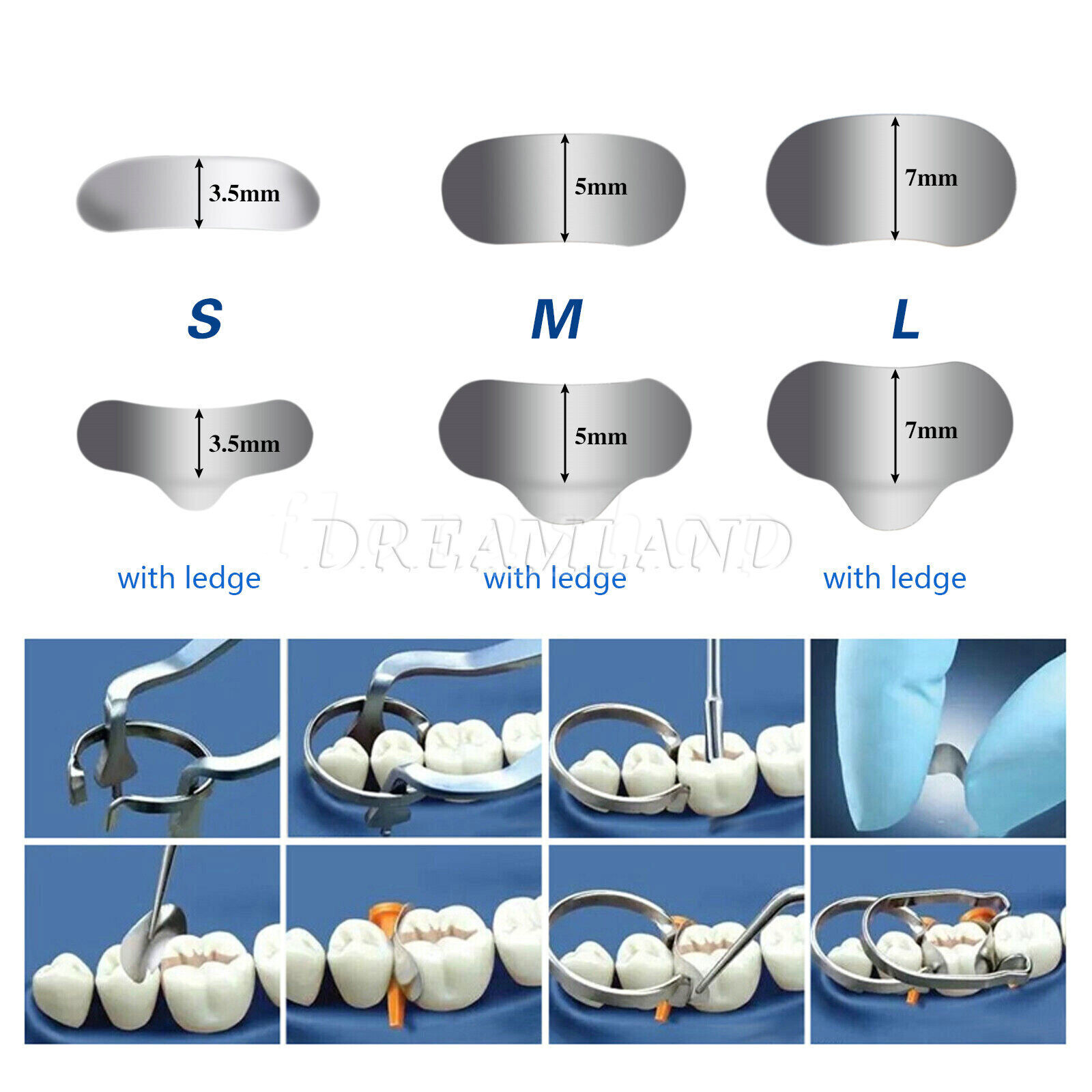 Dental Pro Matrix Bands Adjust Matriz Matrices System Clamp Dentistry Tool