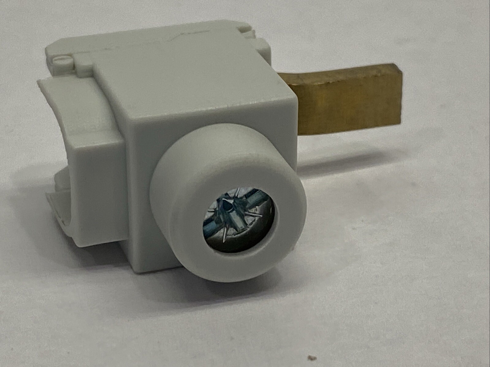 Allen Bradley 1492-AAT1LP Ser A Miniature Circuit Breaker Busbar Connector