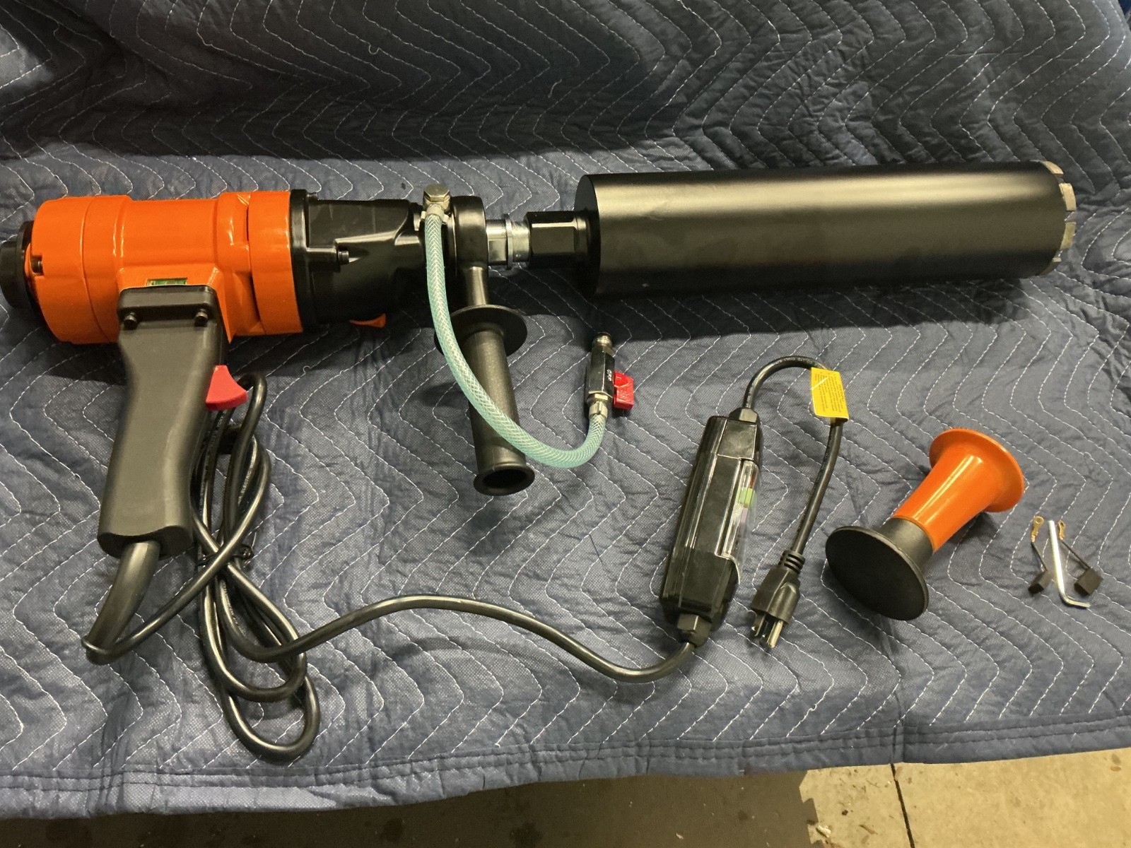 DIAMOND CORE DRILLING MACHINE 1500 watt -NEW hvac plumbing masonry HOME