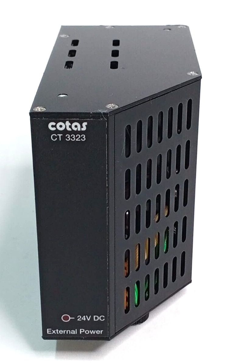 COTAS 51.3323.01 CT 3323 EXTERNAL POWER SUPPLY 24VDC