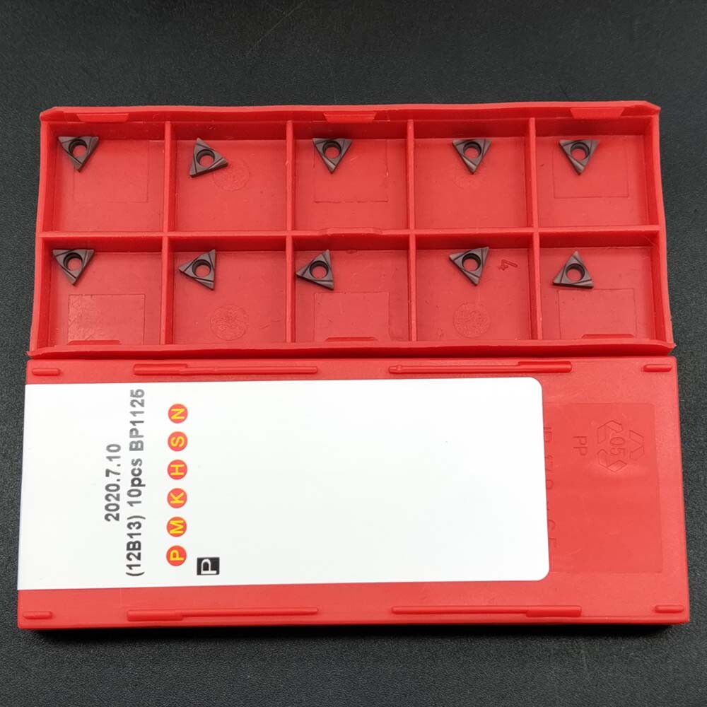 TBGT060102L-FS carbide insert CNC lathe turning indexable milling tool for steel