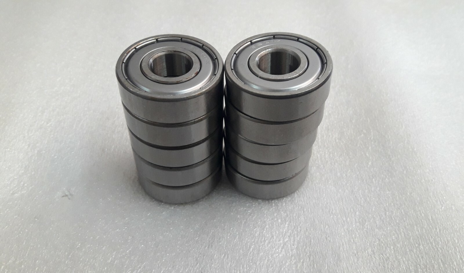 6201 ZZ Ball Bearing 12x32x10 MM Double Sealed Lot Of 10 Pcs