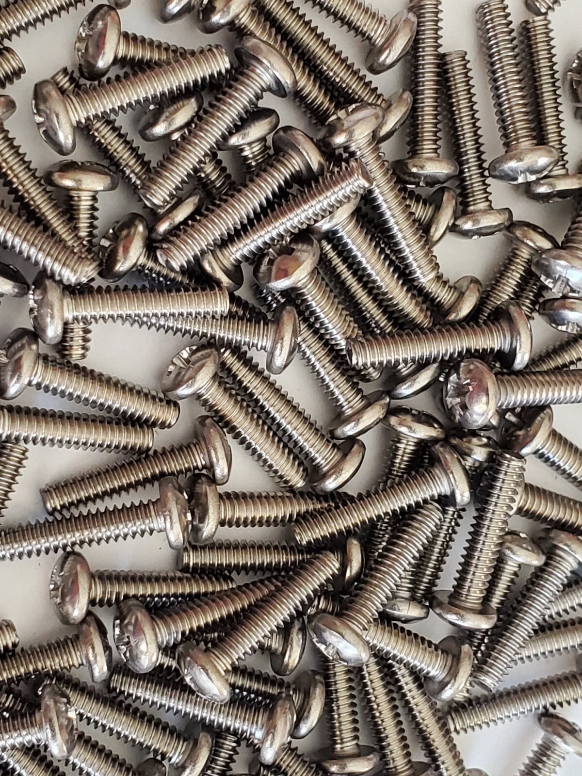 100pcs 4-40 x 1/2″ Stainless Steel 4C50PPMS Phillips Pan Head A2 / 18-8 Coarse