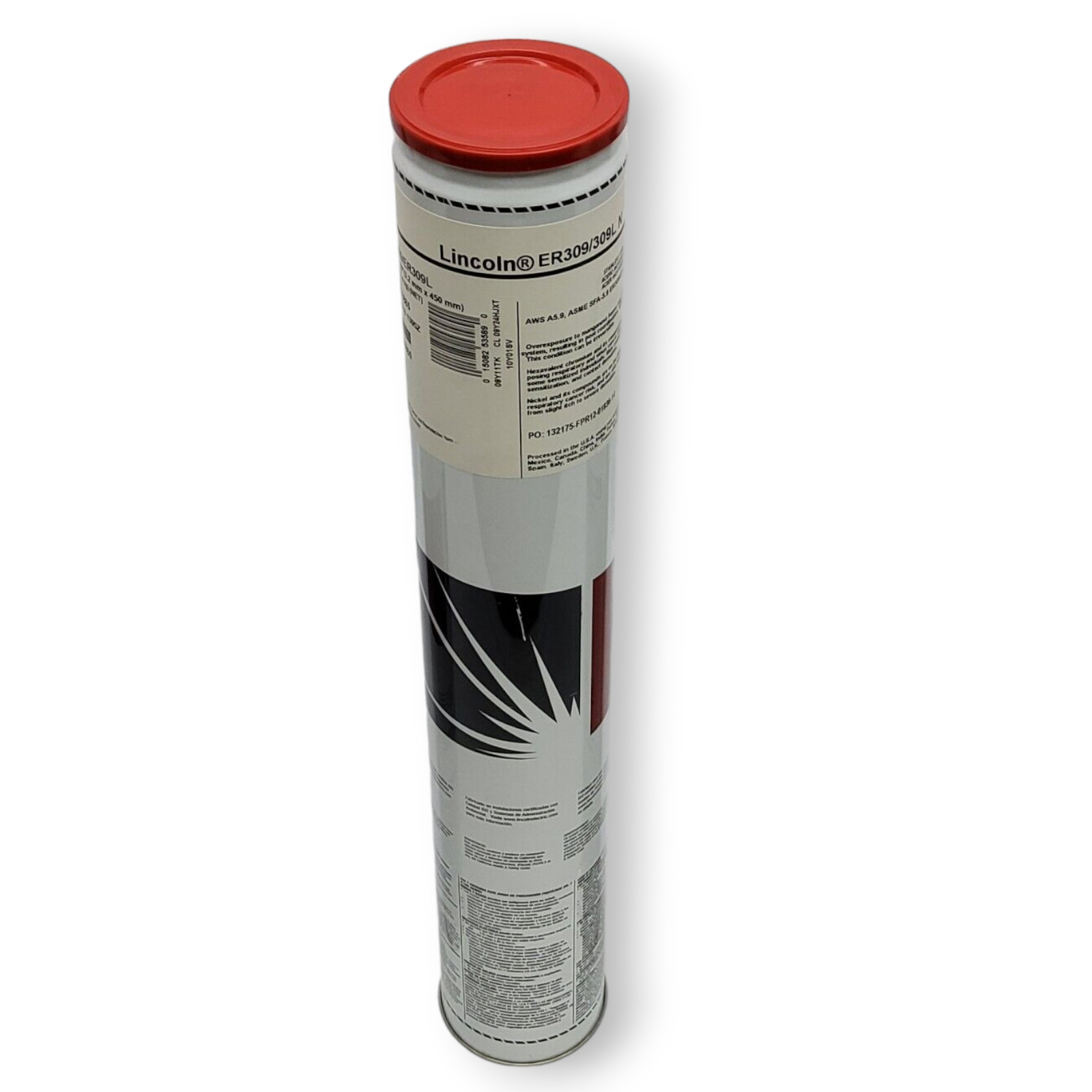 Lincoln Electric 1/8″ x 18″ Electrods Welding Rods 12lb TIG AWS A5.9 ER309/309L