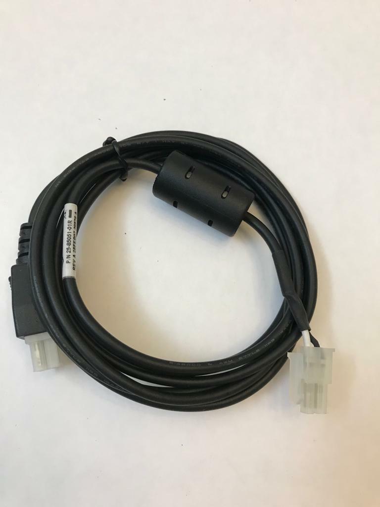 Zebra Motorola PS-to-Bias-T DC Line Cord 25-85051-01R