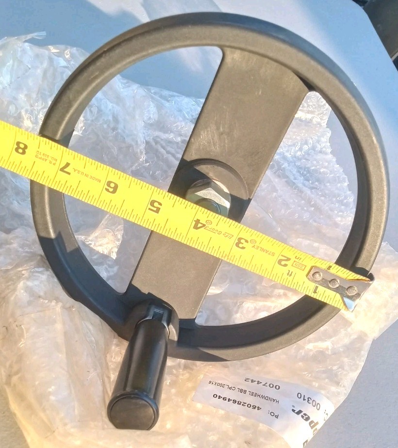 New OEM Norton Clipper Handwheel Assembly Concrete Floor Saw 310007442