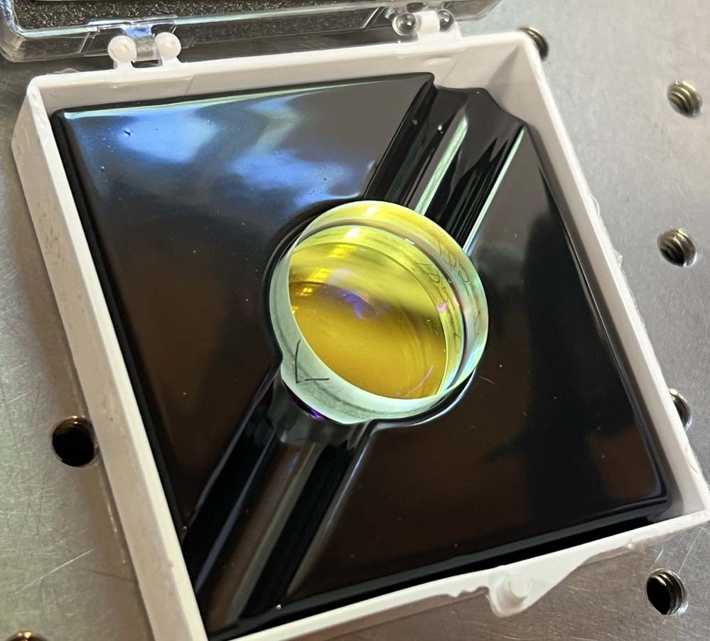 CVI Harmonic Separator Ø1″ HR 532nm, HT 1064nm @ 45°