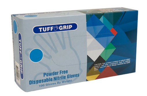 4 MIL Nitrile Medical Exam Household Cleaning Painting Tattoo Gloves Powder Free