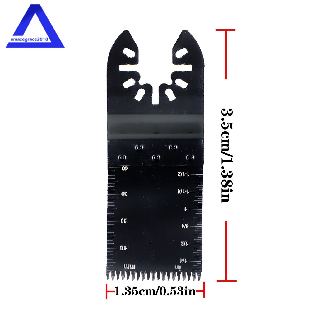 48Pcs Oscillating Multi Tool Saw Blade For Fein Multimaster Dremel Makita