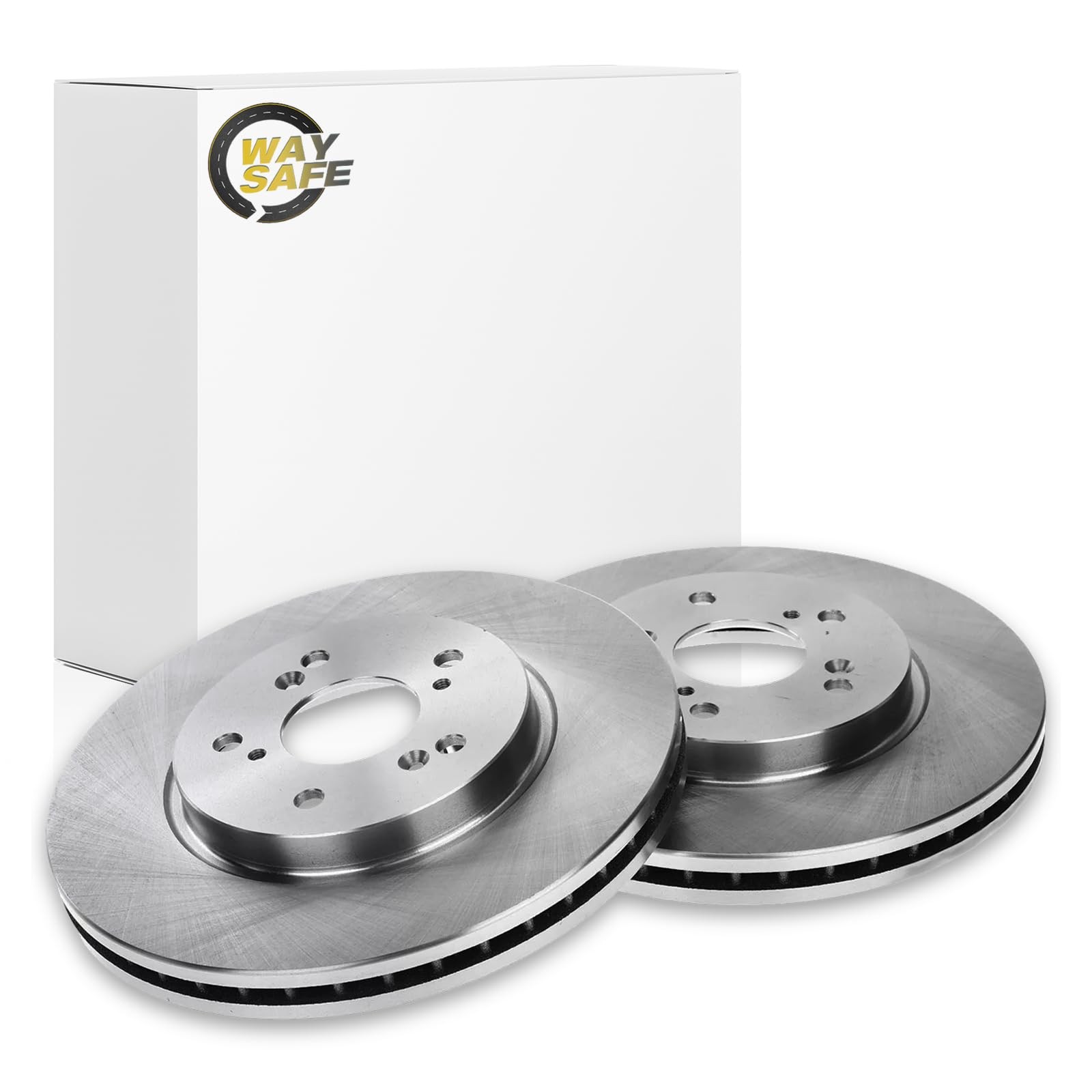 11.65″ (296mm) Front for 2007-2016 Honda CR-V Brakes Rotors