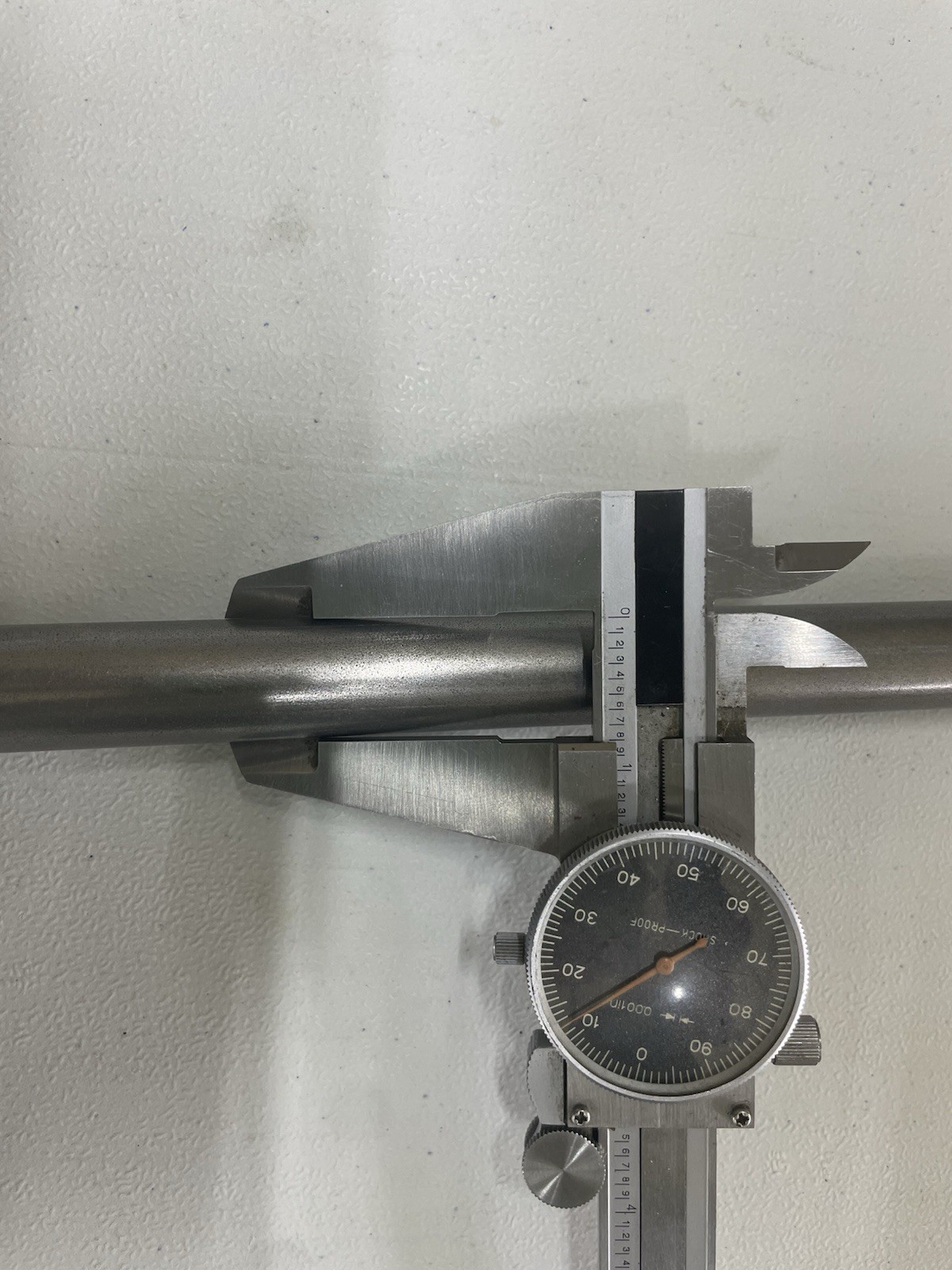 12L Steel Round Rod 13/16 in Diameter x 14 in Length Solid Bar