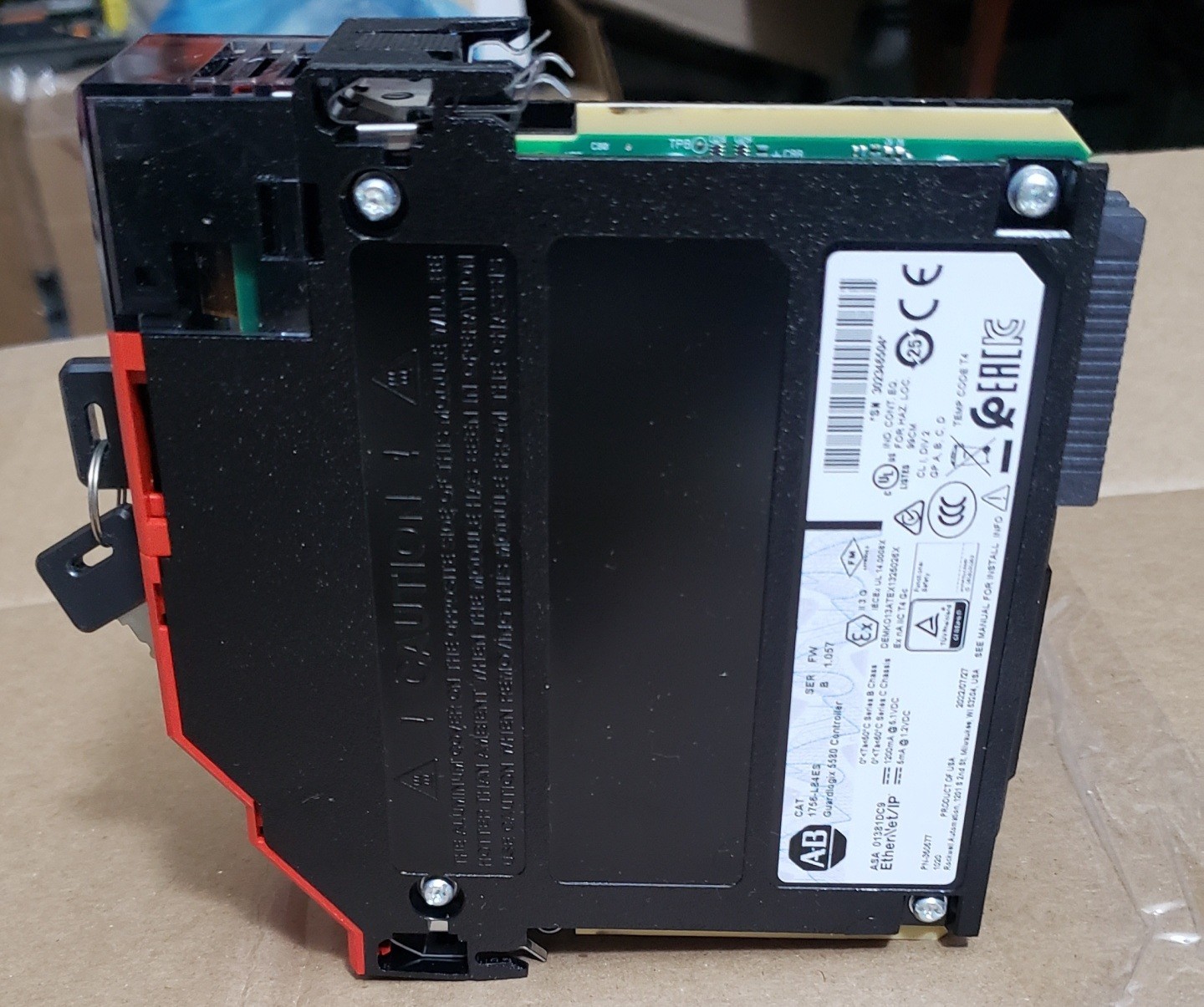 Allen Bradley 1756-L84ES /B GuardLogix 5580 Safety Processor