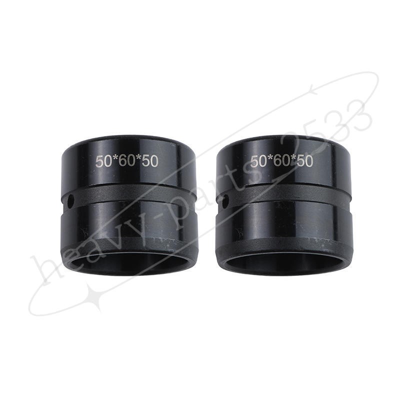 2PK 50MM EXCAVATOR BUSHING, HARDEN STEEL BUSHING ID 50mm x OD 60mm x L 50mm