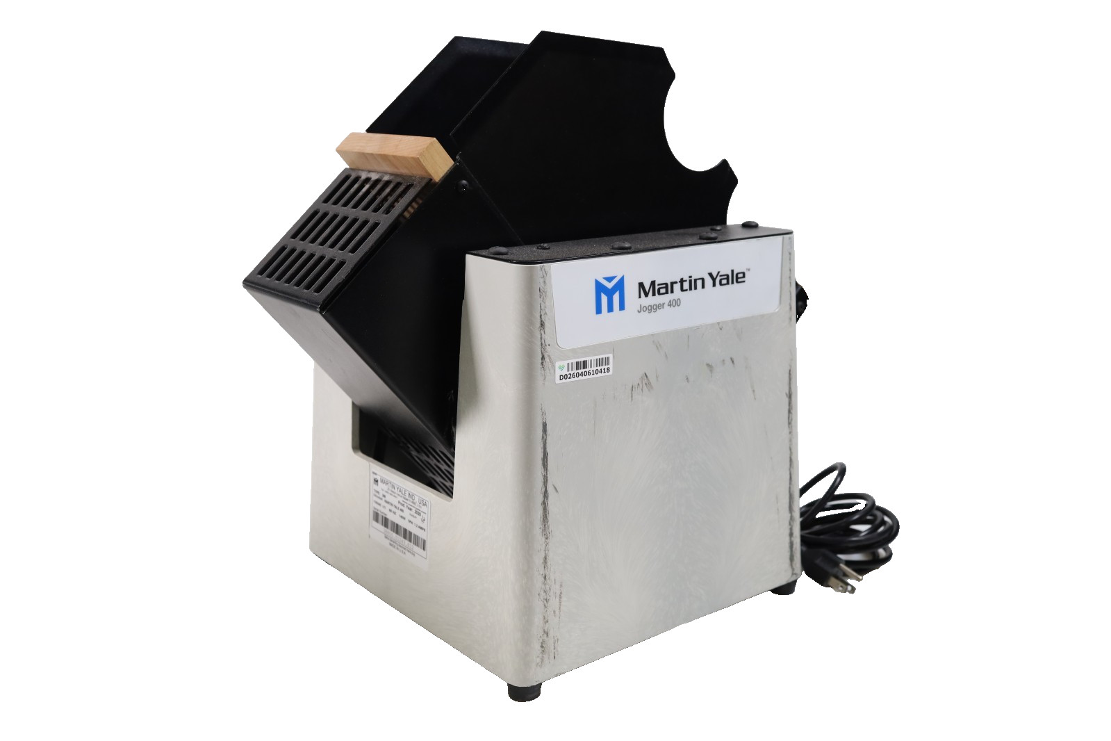 Martin Yale Paper Jogger Tabletop Model 400