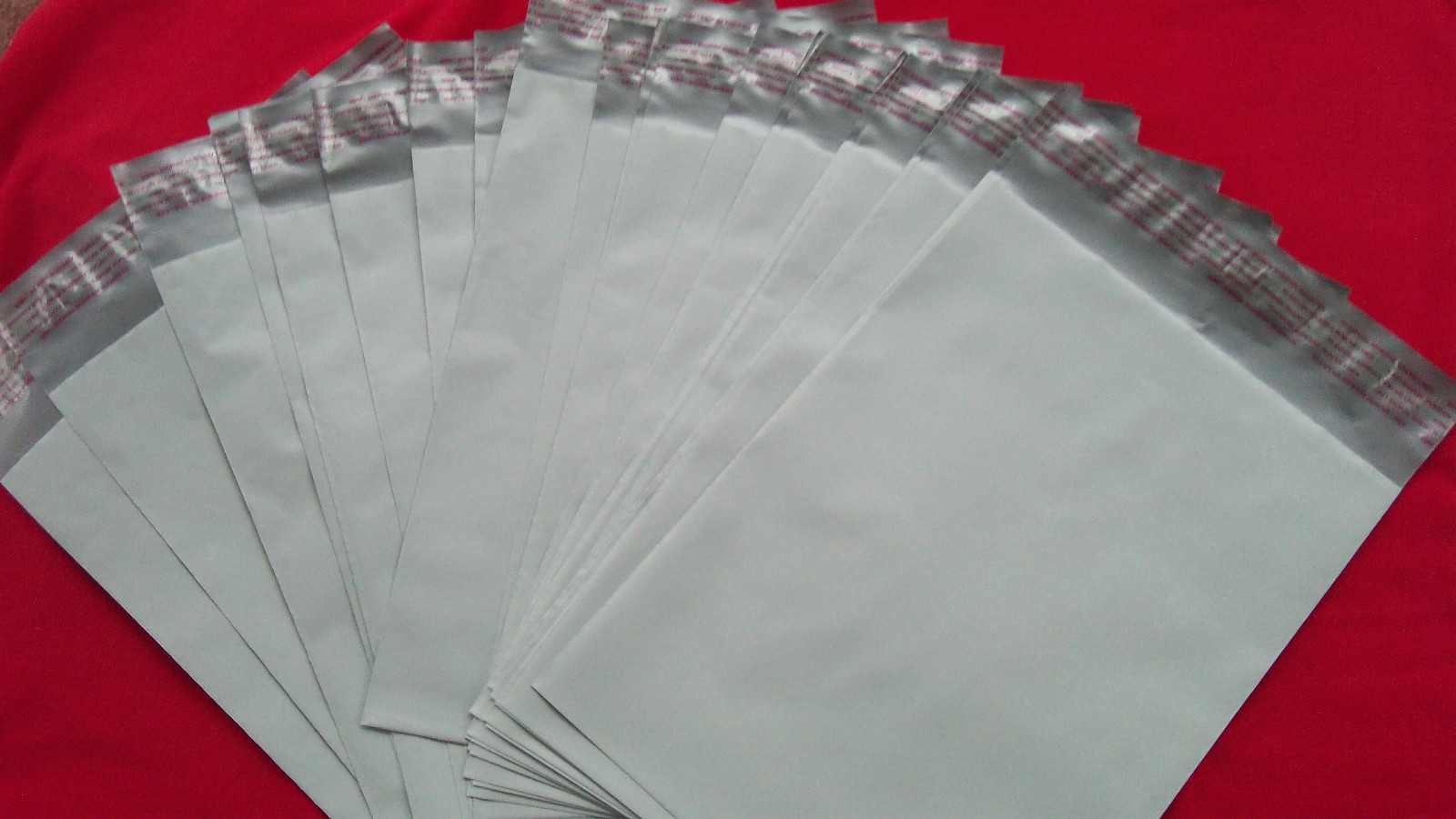 20 SHIPPING 10X13 & 7.5×10.5 POLY PLASTIC MAILING BAGS ENVELOPES