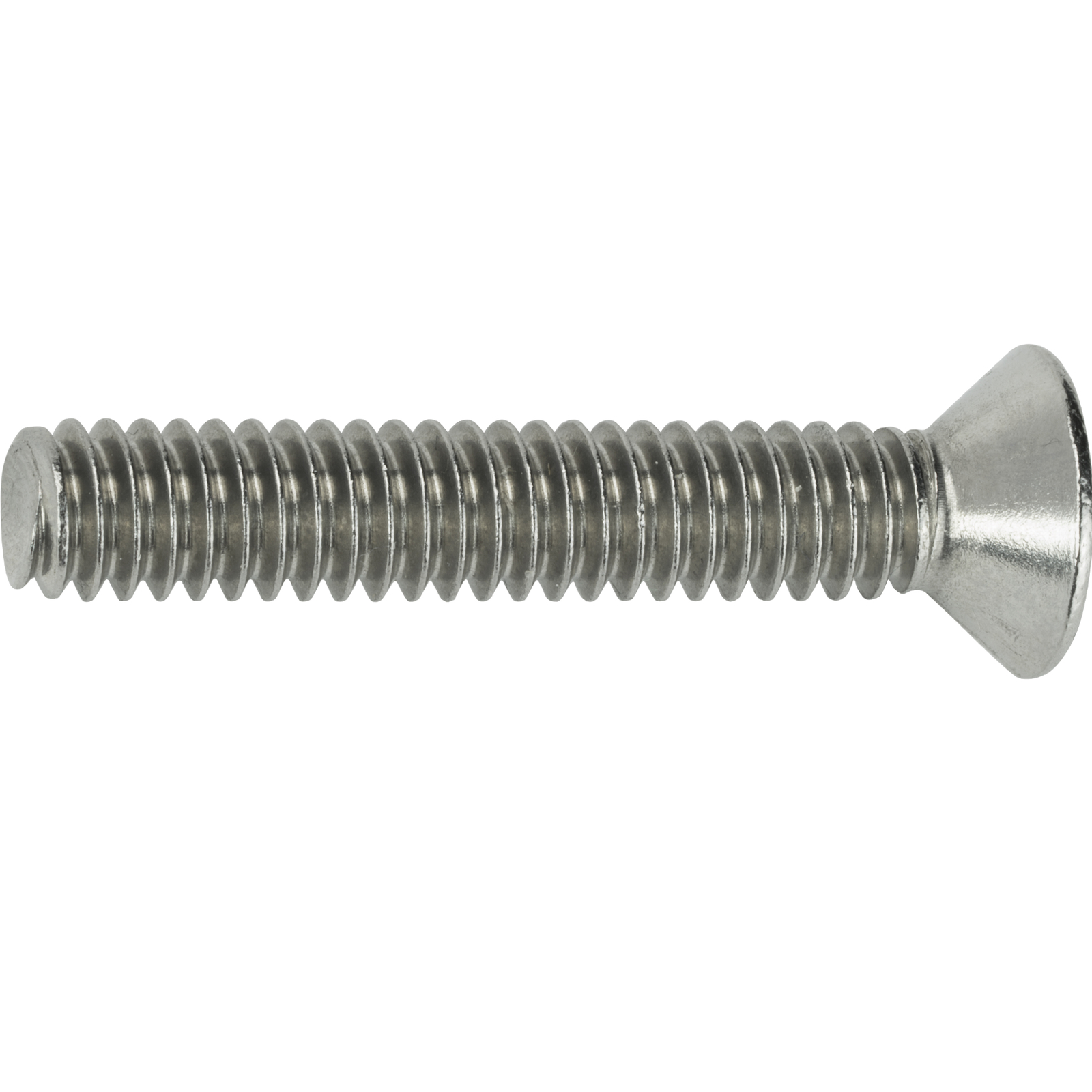 3-48 x 3/8″ Flat Head Machine Screws Stainless Steel 18-8 Qty 500