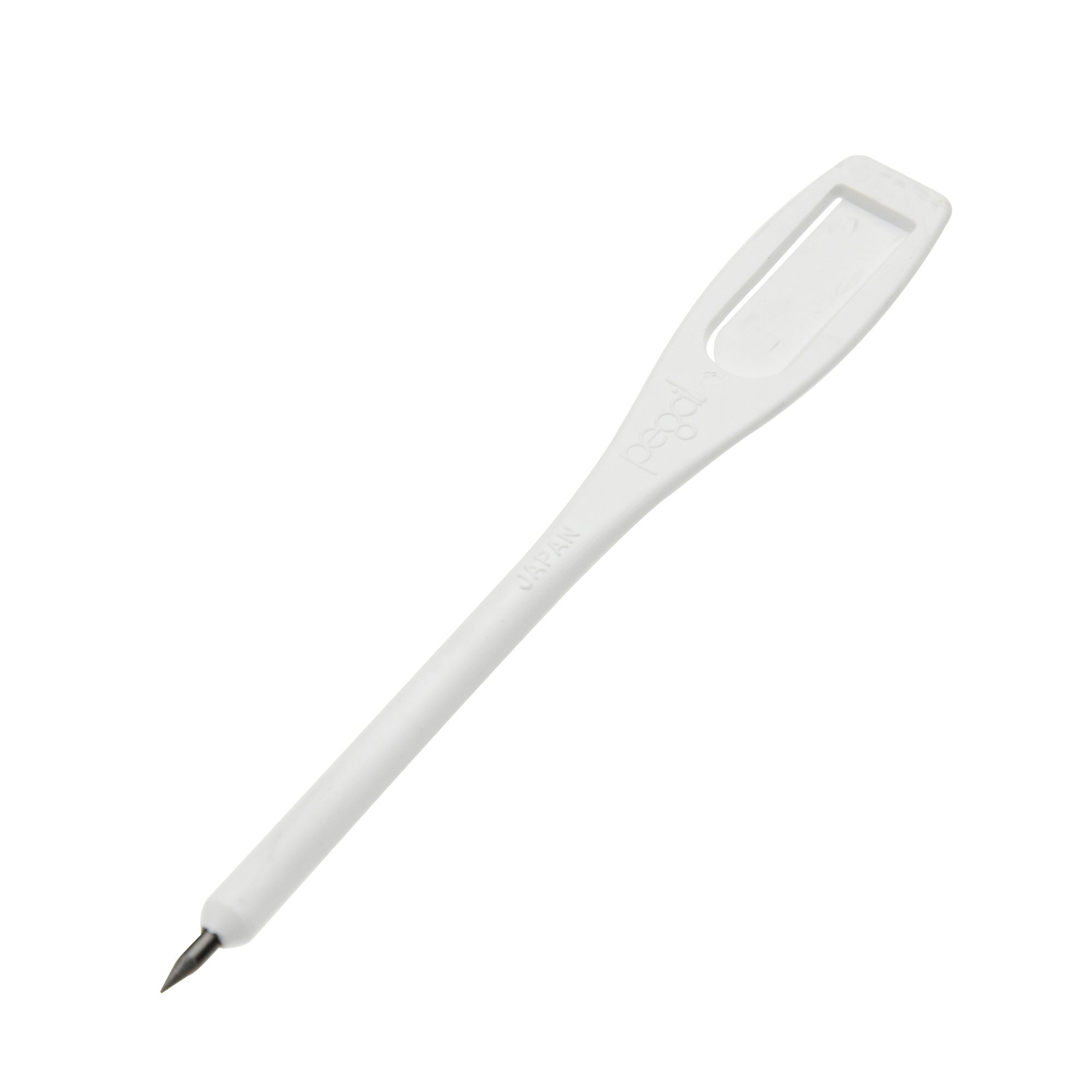 OKAYA Pegsil II 1000 Pieces 10115001 White HB Black Core Length: 110mm Golf