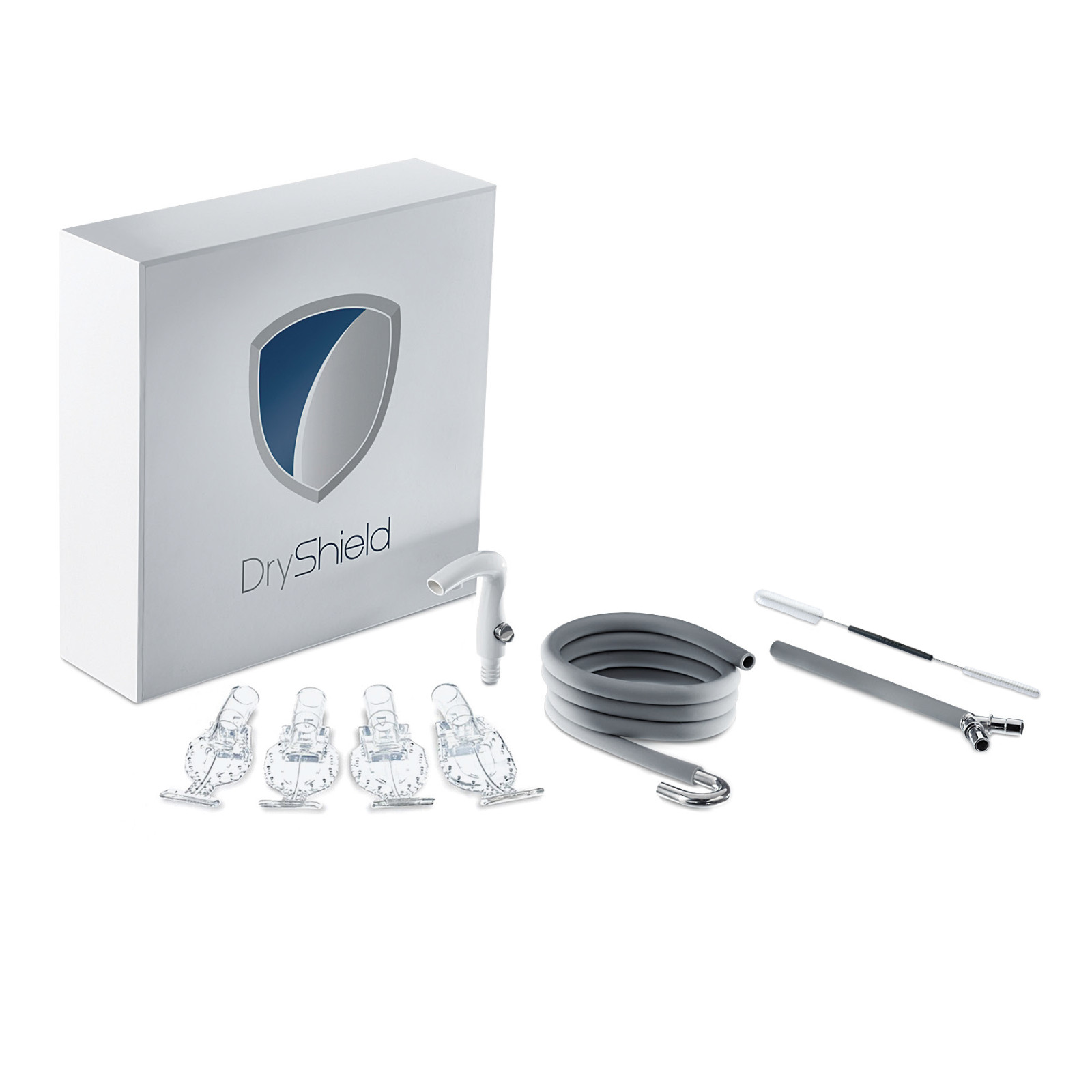DryShield Pediatric starter Kit (4 Mouthpiece sizes included) AC