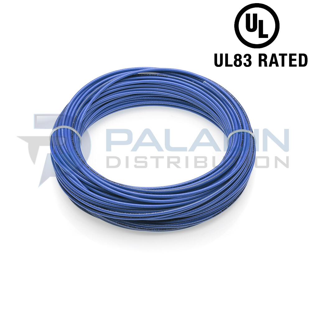 #12 AWG Gauge 600V THHN Stranded Copper Wire Multi Colors Available – UL Listed