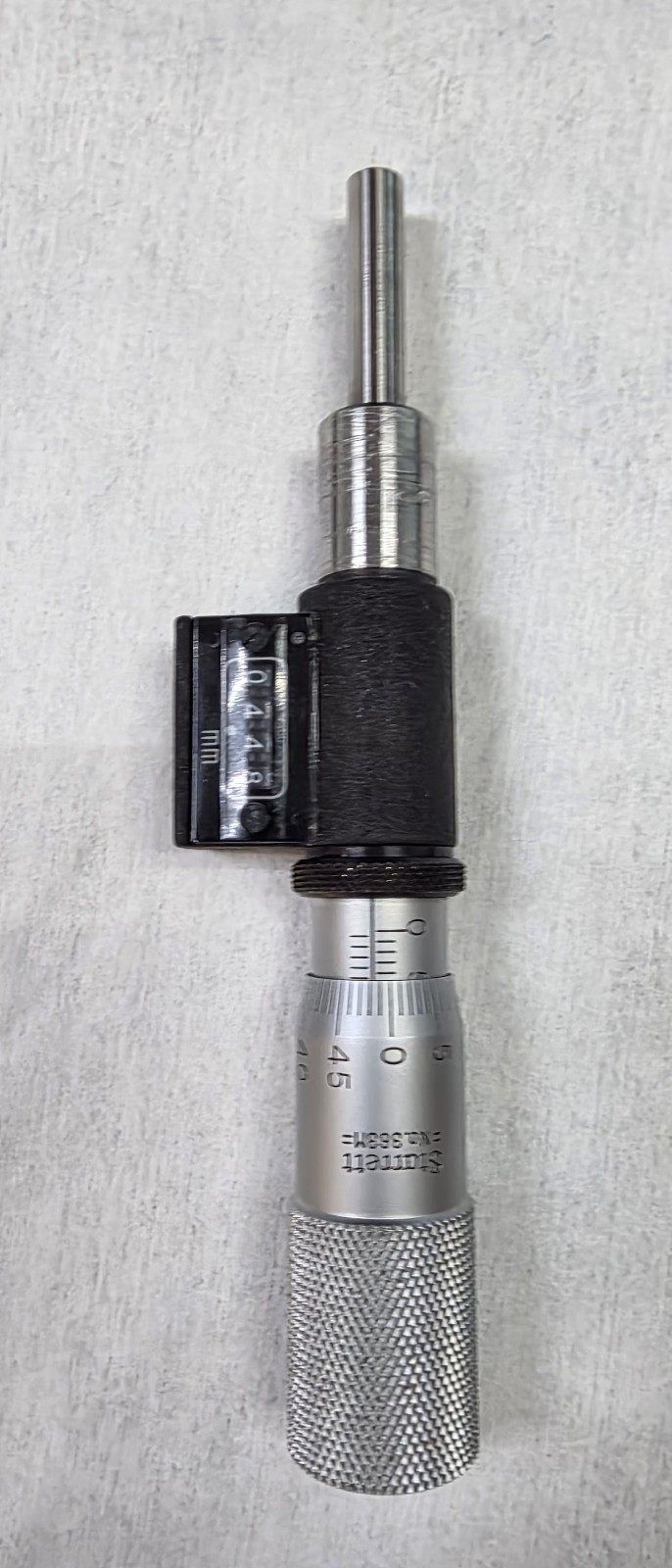 Starrett Outside Micrometer Starrett =No 363M=