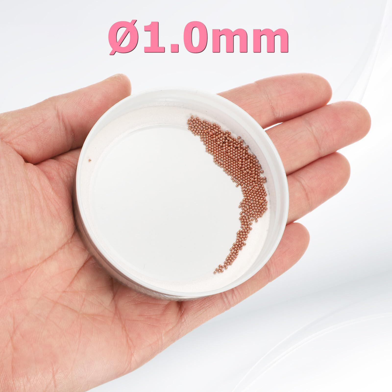 Pure Cupper Balls Solid Precision Ball Smooth Sphere Beads Φ 0.3mm-38mm 99.9% Cu