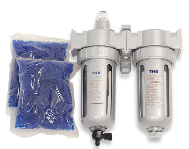 1/2″ Compressed Air In Line Filter & Desiccant Air Dryer FLM864